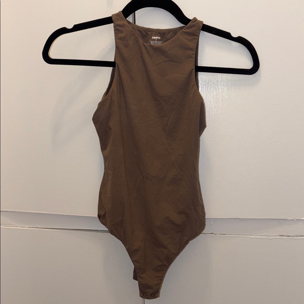 Skims fits everybody high neck bodysuit